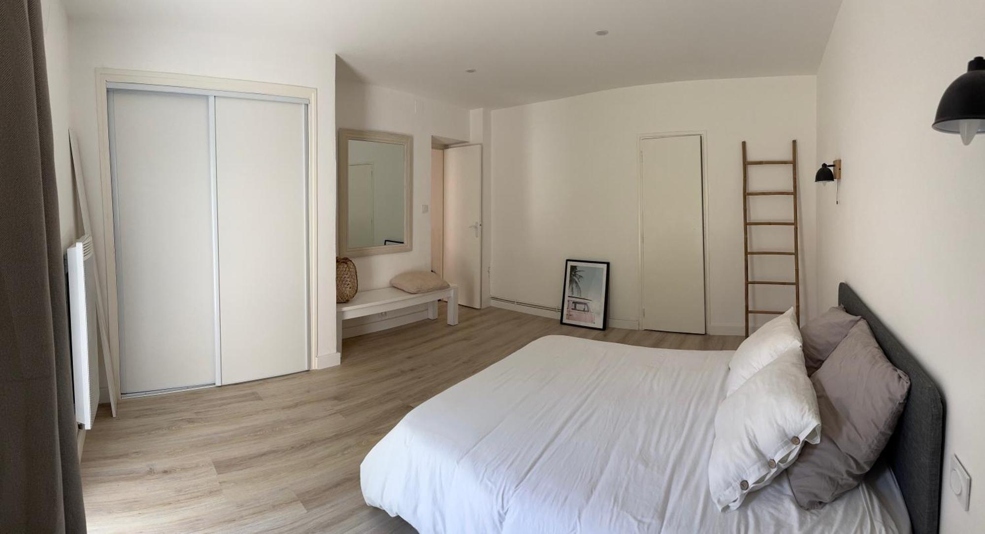 Appartement Agreable 4 Pers A 5 Km De La Plage Сіжан Екстер'єр фото