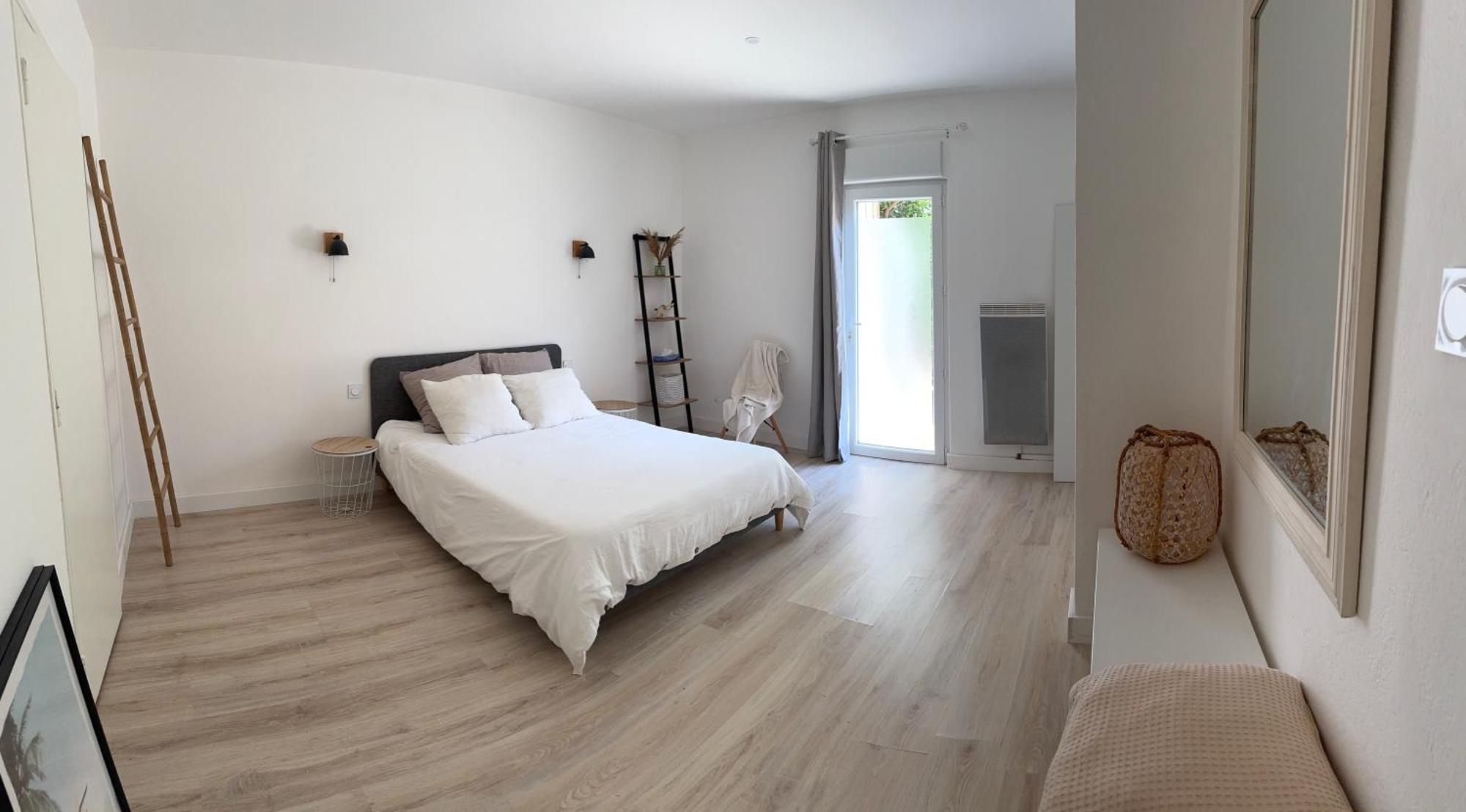 Appartement Agreable 4 Pers A 5 Km De La Plage Сіжан Екстер'єр фото