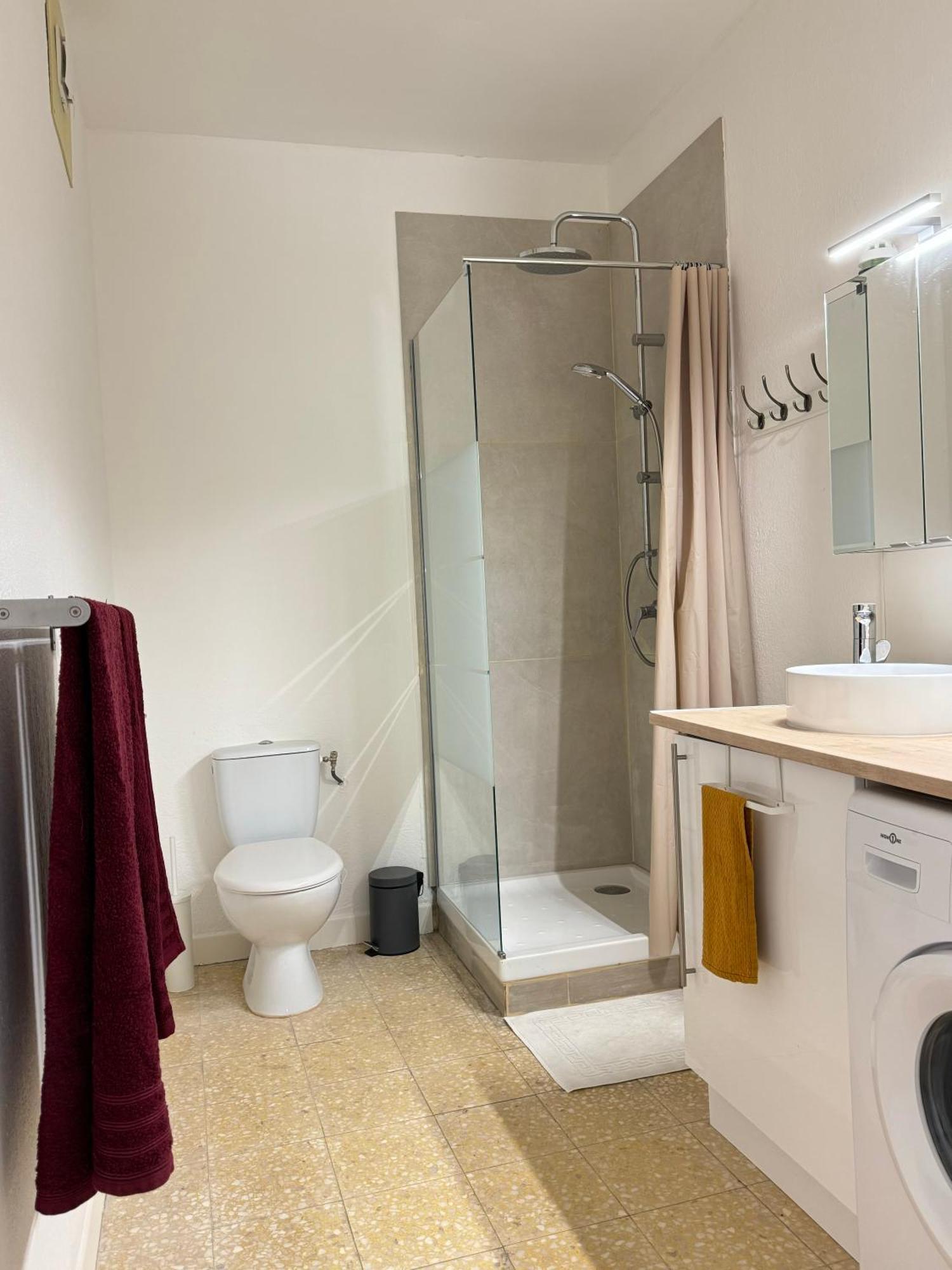 Appartement Agreable 4 Pers A 5 Km De La Plage Сіжан Екстер'єр фото