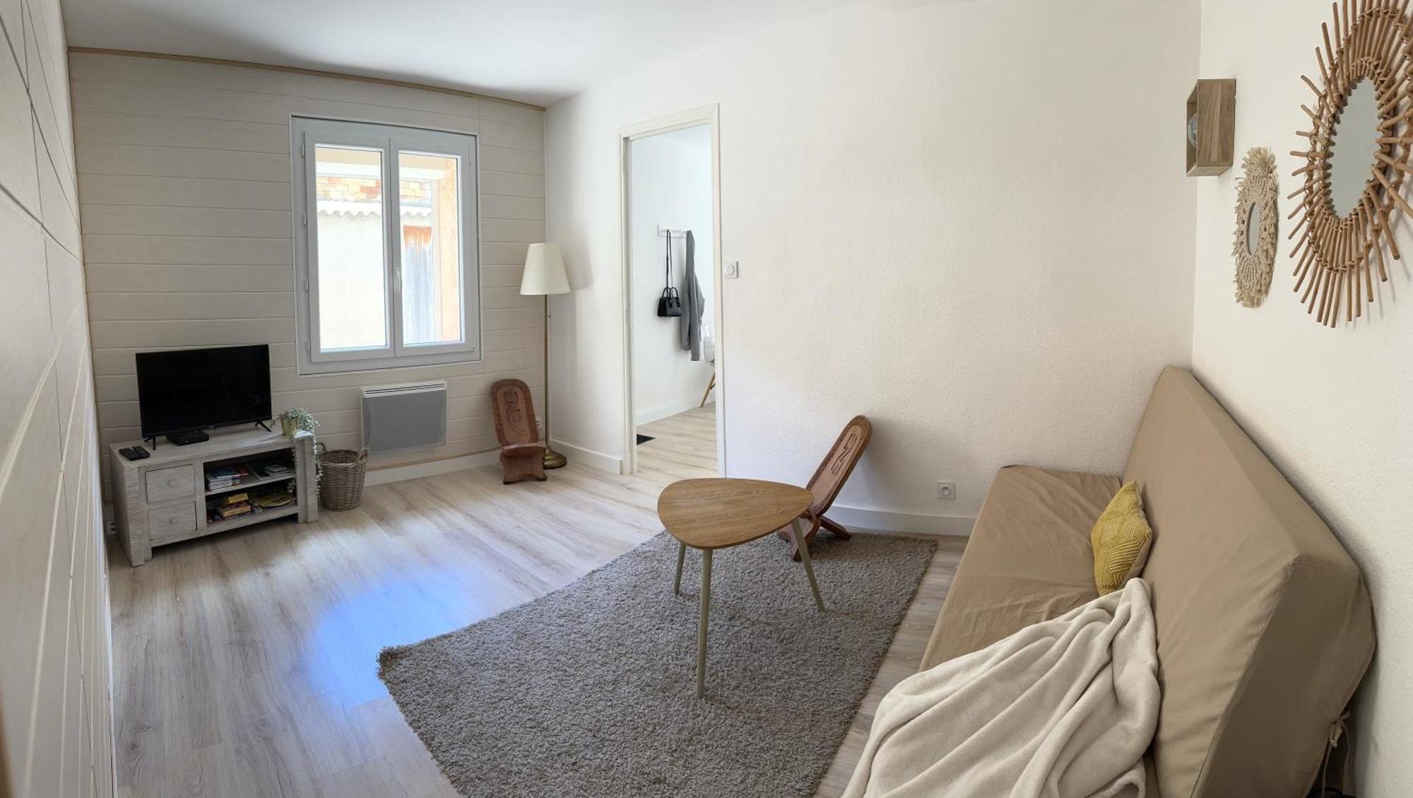 Appartement Agreable 4 Pers A 5 Km De La Plage Сіжан Екстер'єр фото
