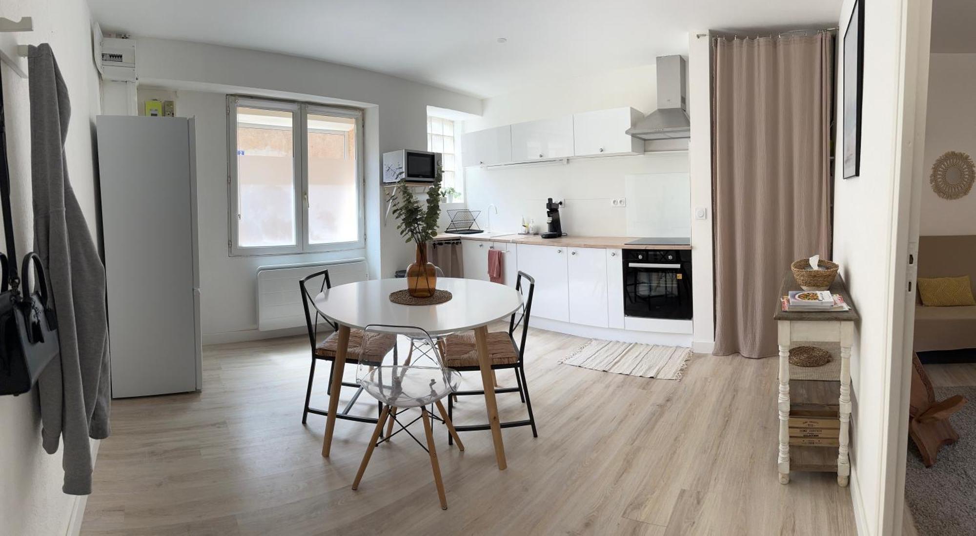 Appartement Agreable 4 Pers A 5 Km De La Plage Сіжан Екстер'єр фото